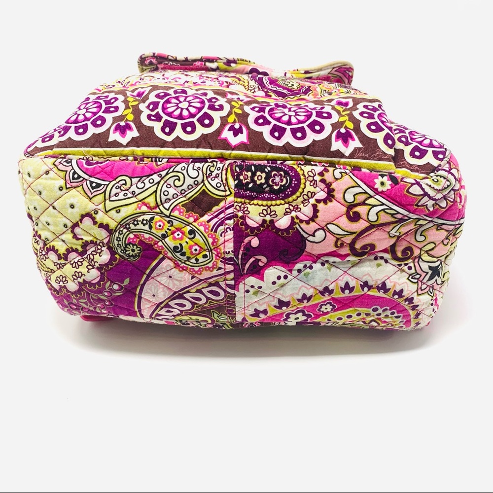 RETIRED! Vera Bradley Very Berry Paisley Backpack - Picture 5 of 16